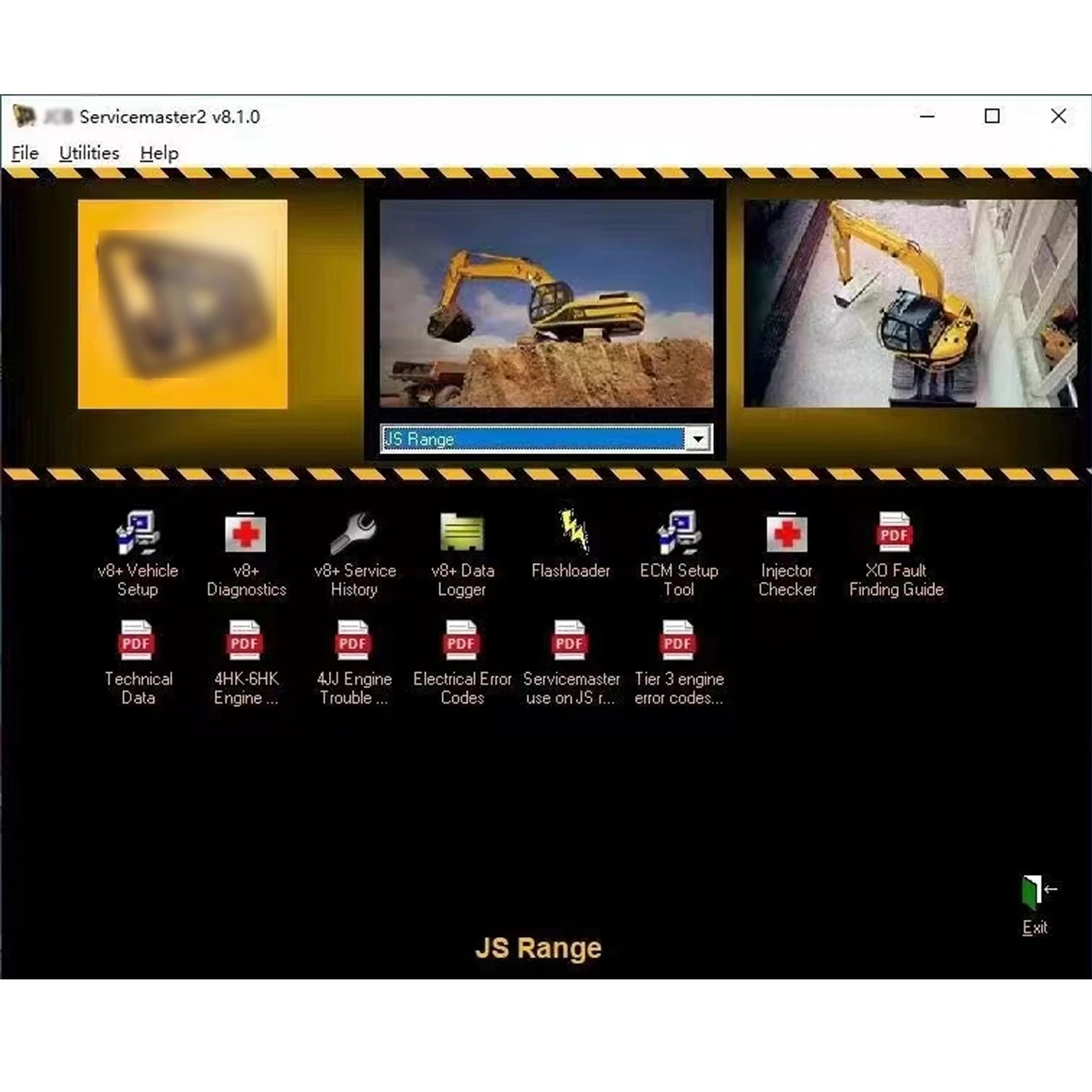 V2025 ソフトウェア建設機械 JCB 診断ツール JCB - Heavy Equipment Software のレビューと価格