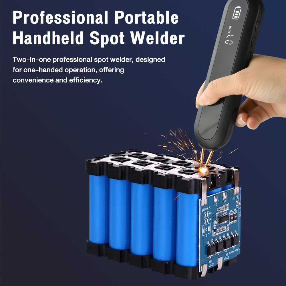 ハンドヘルドスポット溶接機 12 ギア調整可能なポータブルス - Portable Welding Generator のレビューと価格