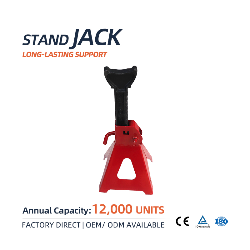 産業車両整備機器 重荷重トラック用ジャッキスタンド - Heavy Equipment Jack Stands のレビューと価格