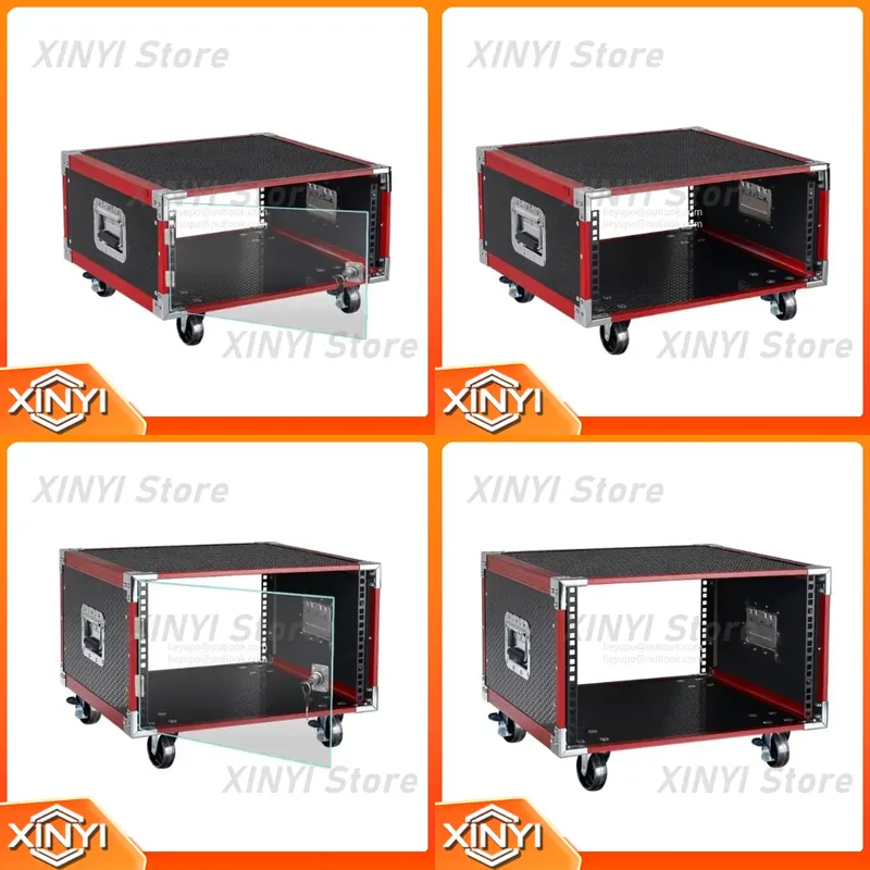2U 4U 6U 8Uフライトケースラック、ヘビーデューティ - Heavy Equipment Processor のレビューと価格