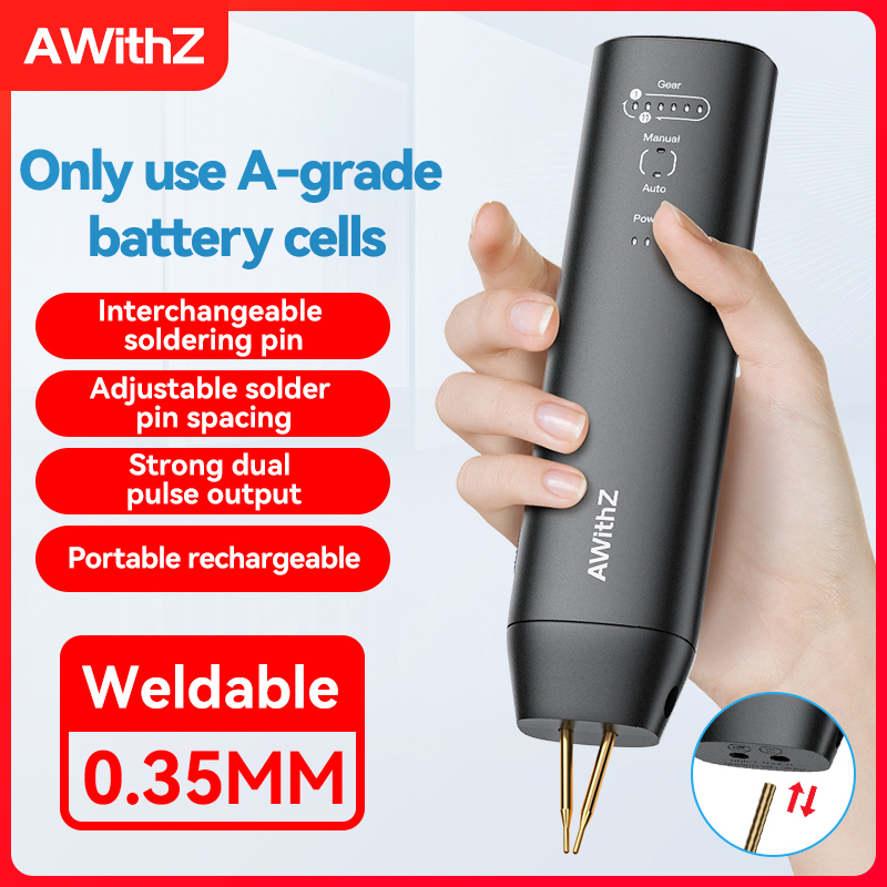 Awithz ポータブルバッテリースポット溶接機 DIY ミ - Portable Welding Generator のレビューと価格