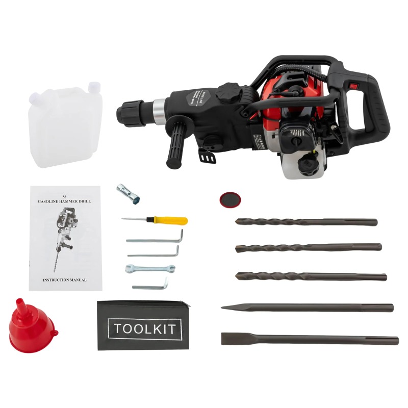 【人気】33CC パワード解体ジャックハンマー 1000W  - Concrete Breaker Demolition のレビューと価格