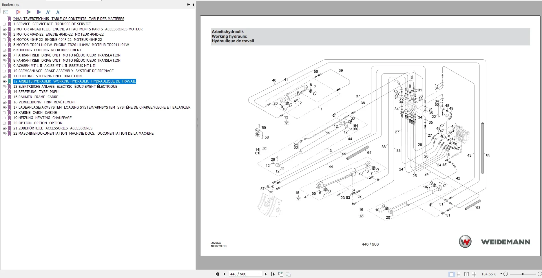 EPC-SOFTWARE Weidemann重機スペアパーツ - Heavy Equipment Software のレビューと価格