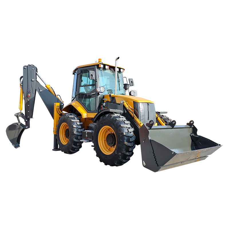 コンパクトバックホー CE認証取得済み Euro 5 耐久性 - Tractor Backhoe のレビューと価格