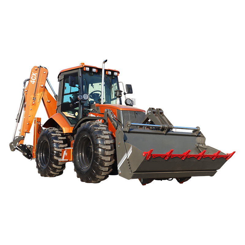 コンパクトバックホー CE認証取得済み Euro 5 耐久性 - Tractor Backhoe のレビューと価格