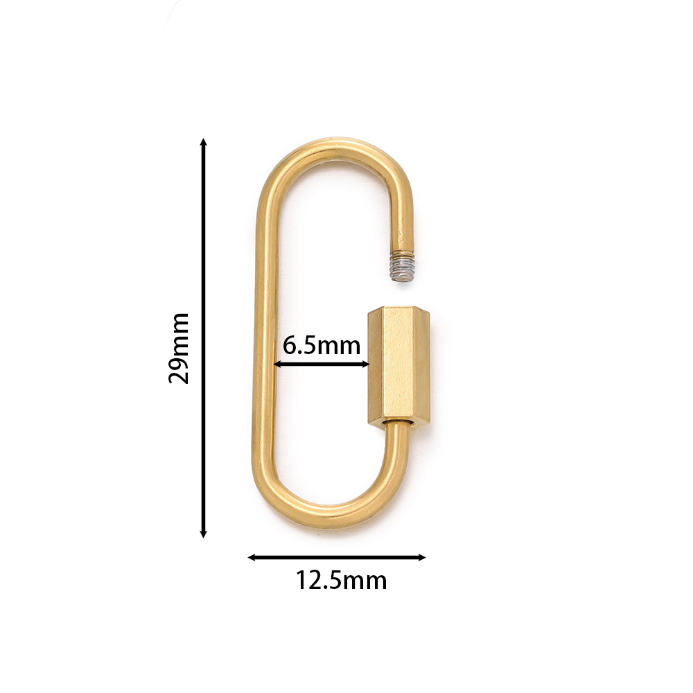 ステンレス製カラビナ,クイックリンクリング,頑丈,Dロック修 - Heavy Equipment Attachments のレビューと価格
