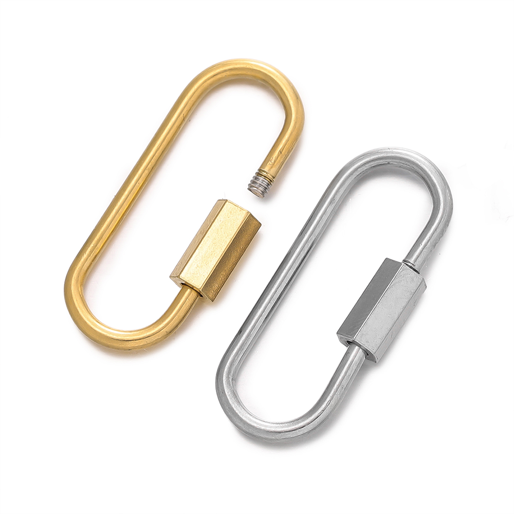 ステンレス製カラビナ,クイックリンクリング,頑丈,Dロック修 - Heavy Equipment Attachments のレビューと価格