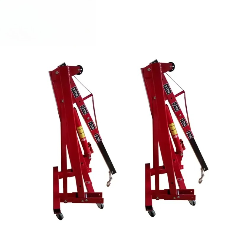 ポータブル1Tエンジンワークショップクレーン、ヘビーデューテ - Heavy Equipment Jack Stands のレビューと価格
