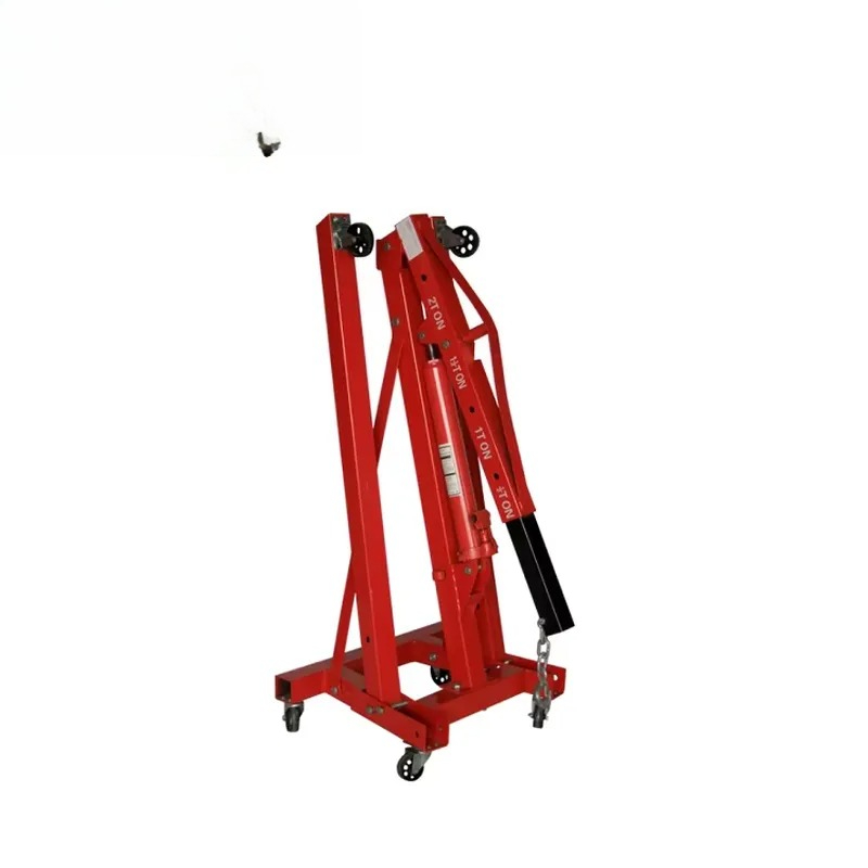 ポータブル1Tエンジンワークショップクレーン、ヘビーデューテ - Heavy Equipment Jack Stands のレビューと価格