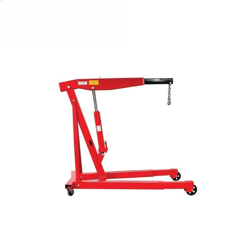 ポータブル1Tエンジンワークショップクレーン、ヘビーデューテ - Heavy Equipment Jack Stands のレビューと価格