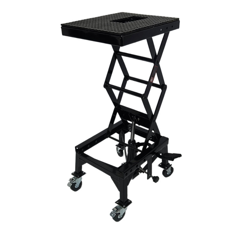 汎用ヘビーデューティー頑丈なシザーリフトジャッキ車両整備用ワ - Heavy Equipment Jack Stands のレビューと価格