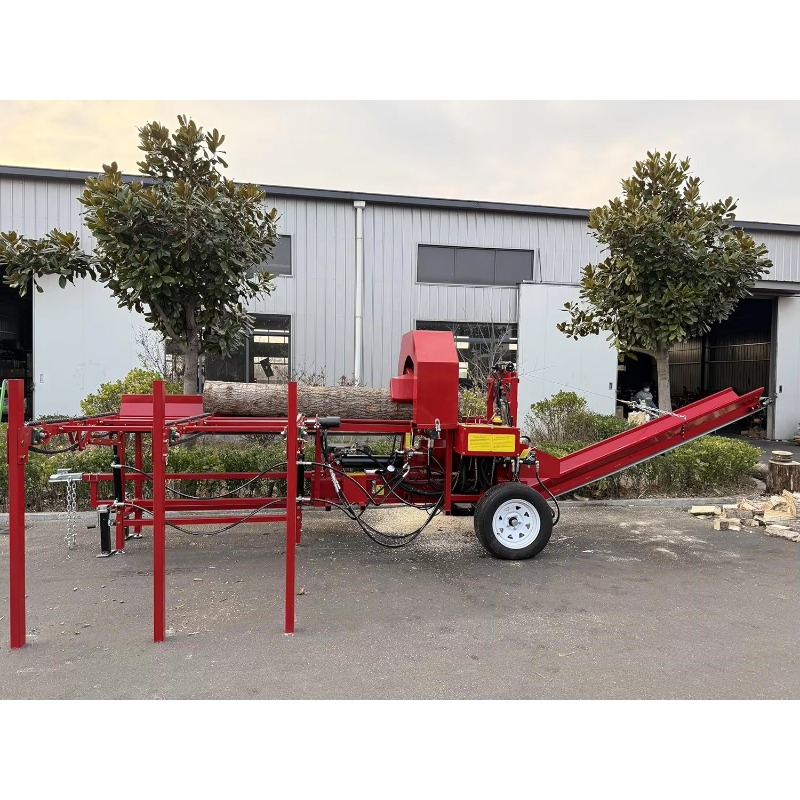 ヘビーデューティー木材加工機 油圧式ソー 木材カッター スプ - Heavy Equipment Processor のレビューと価格