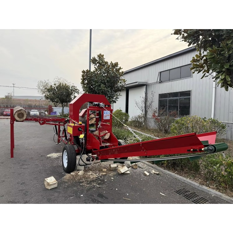 ヘビーデューティー木材加工機 油圧式ソー 木材カッター スプ - Heavy Equipment Processor のレビューと価格