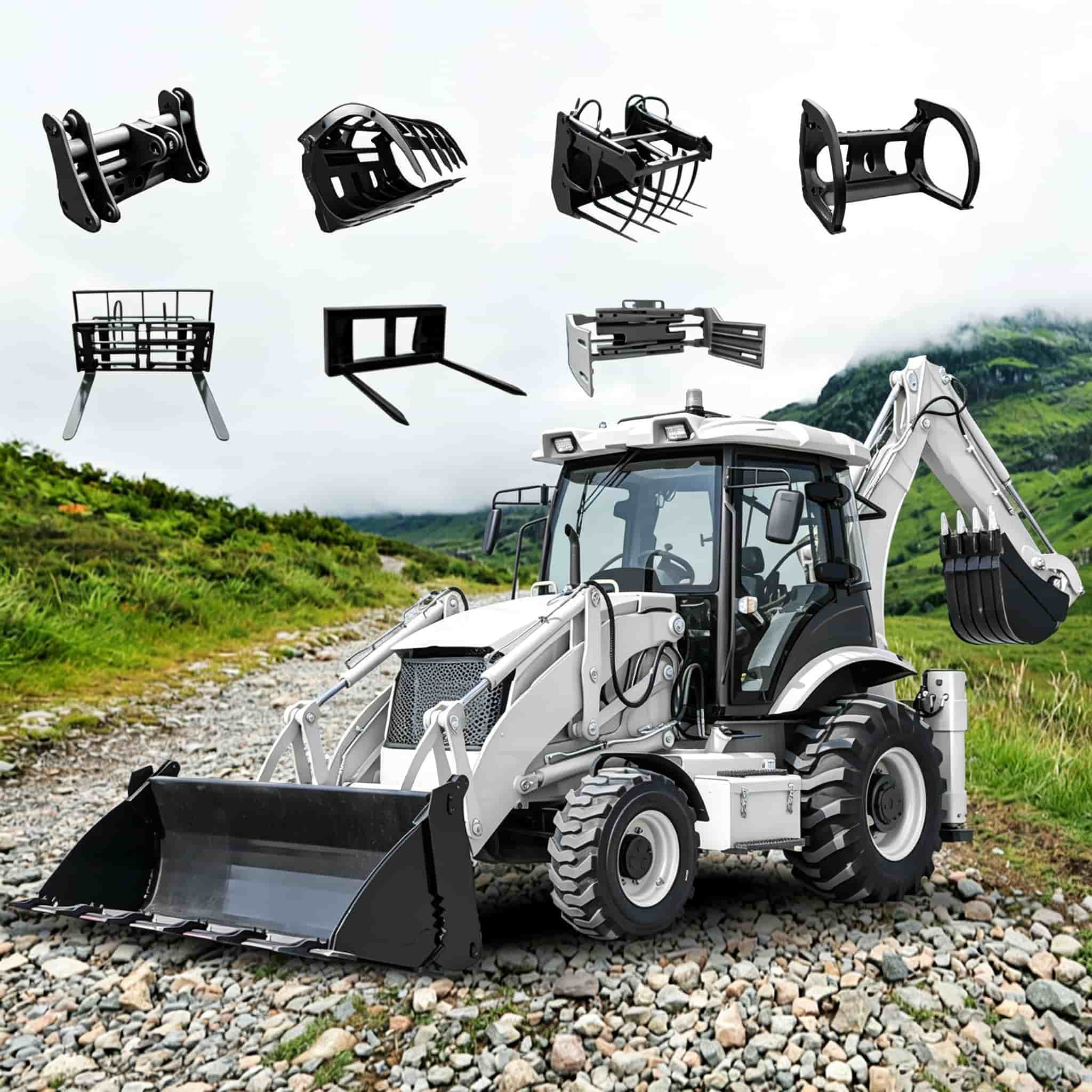 40-30C CE認証取得済みバックホーローダー、ユーロ5排 - Heavy Equipment Used のレビューと価格