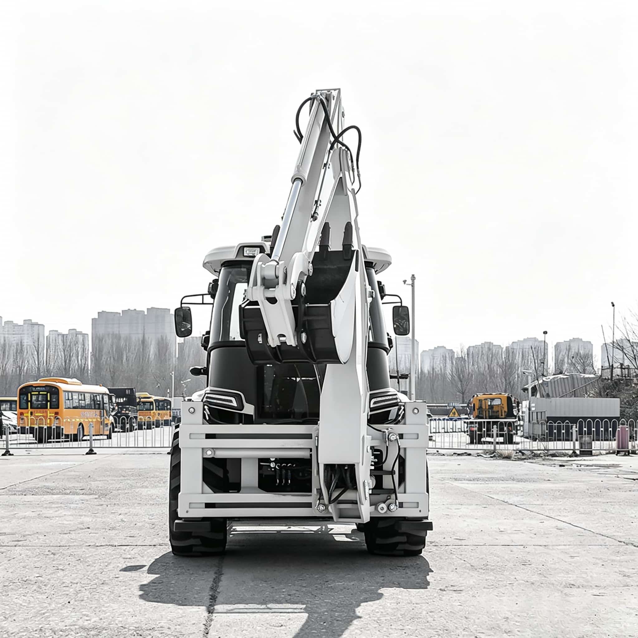 40-30C CE認証取得済みバックホーローダー、ユーロ5排 - Heavy Equipment Used のレビューと価格