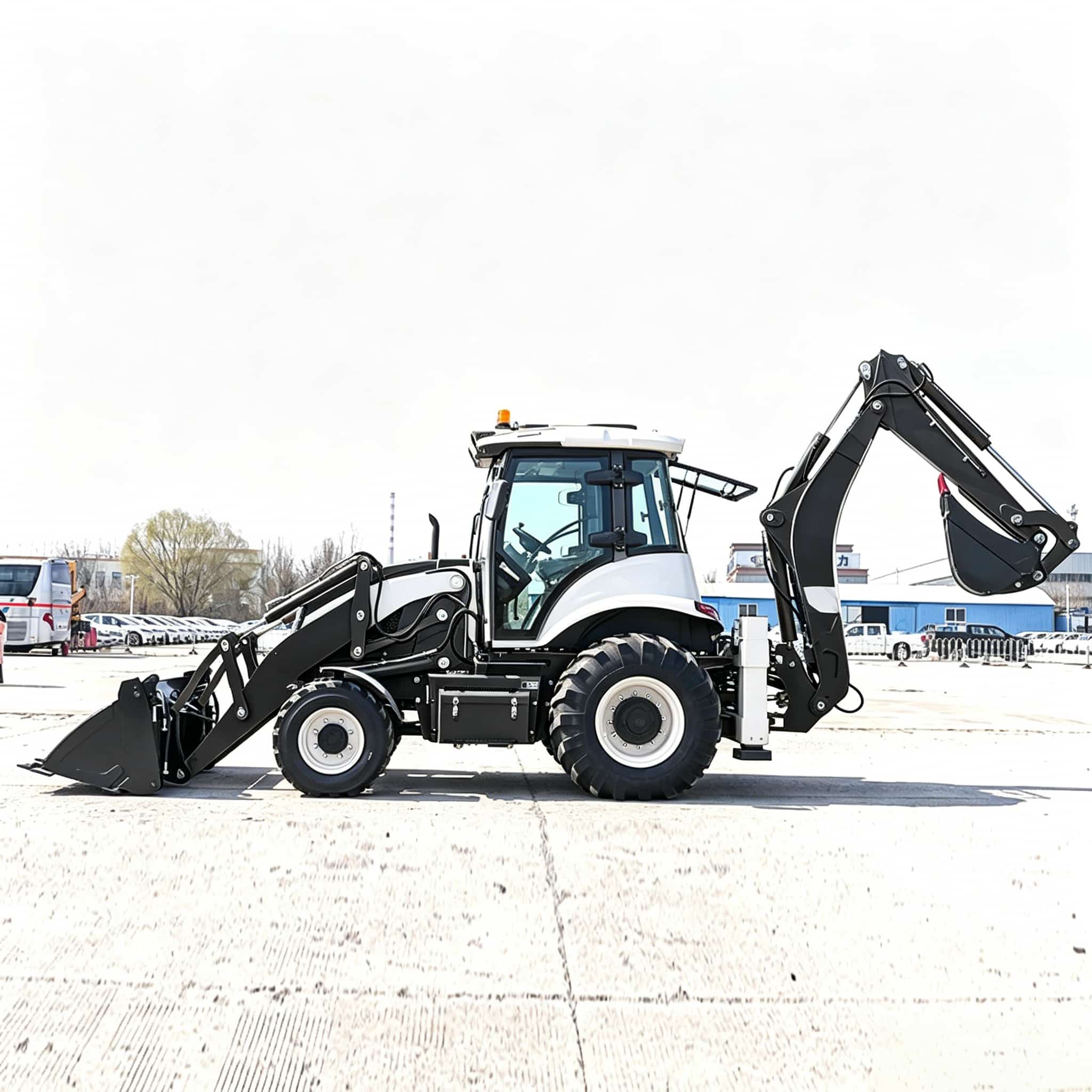 40-30C CE認証取得済みバックホーローダー、ユーロ5排 - Heavy Equipment Used のレビューと価格