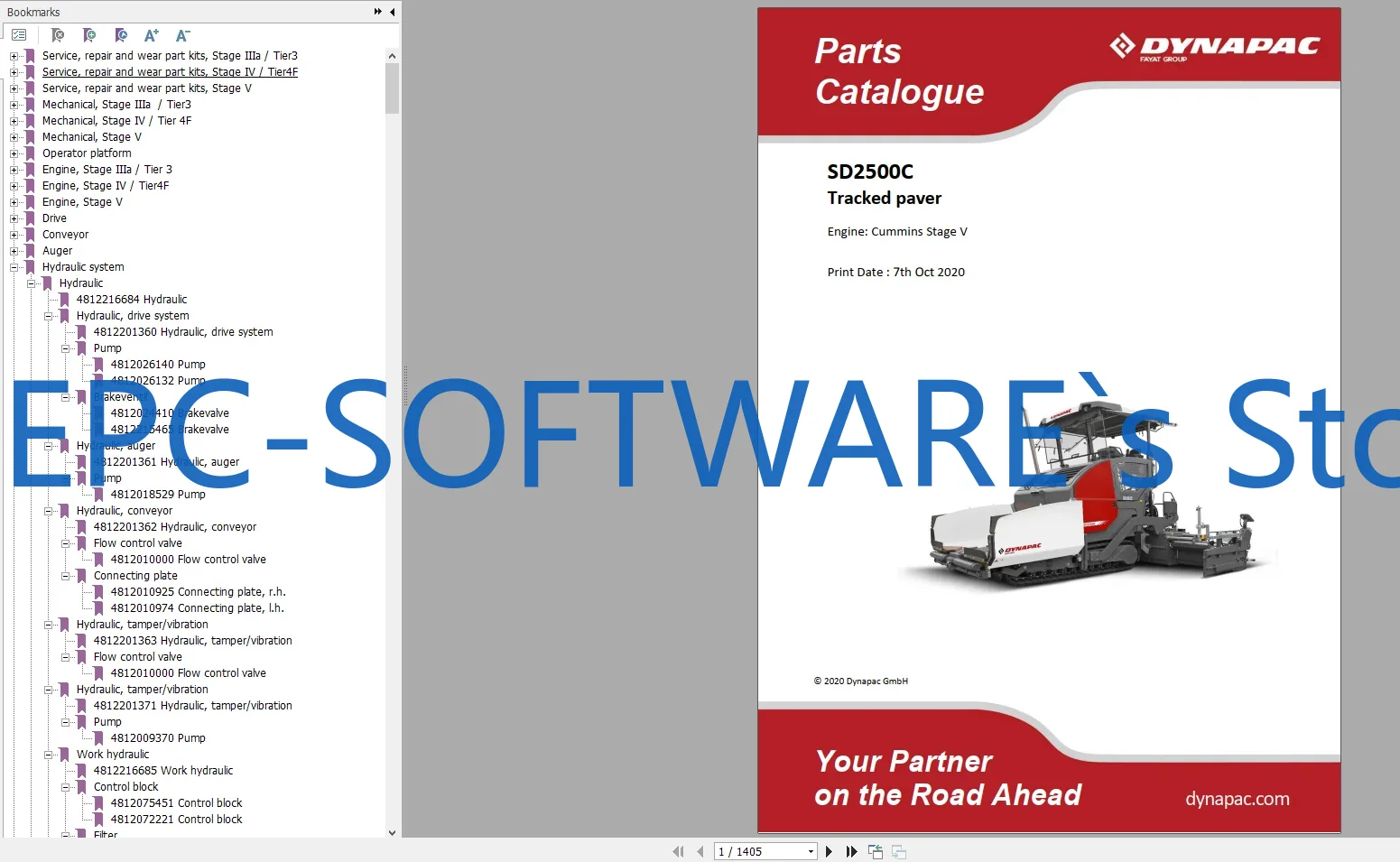 EPC-SOFTWARE Dynapac 重機 29.7 G - Heavy Equipment Software のレビューと価格