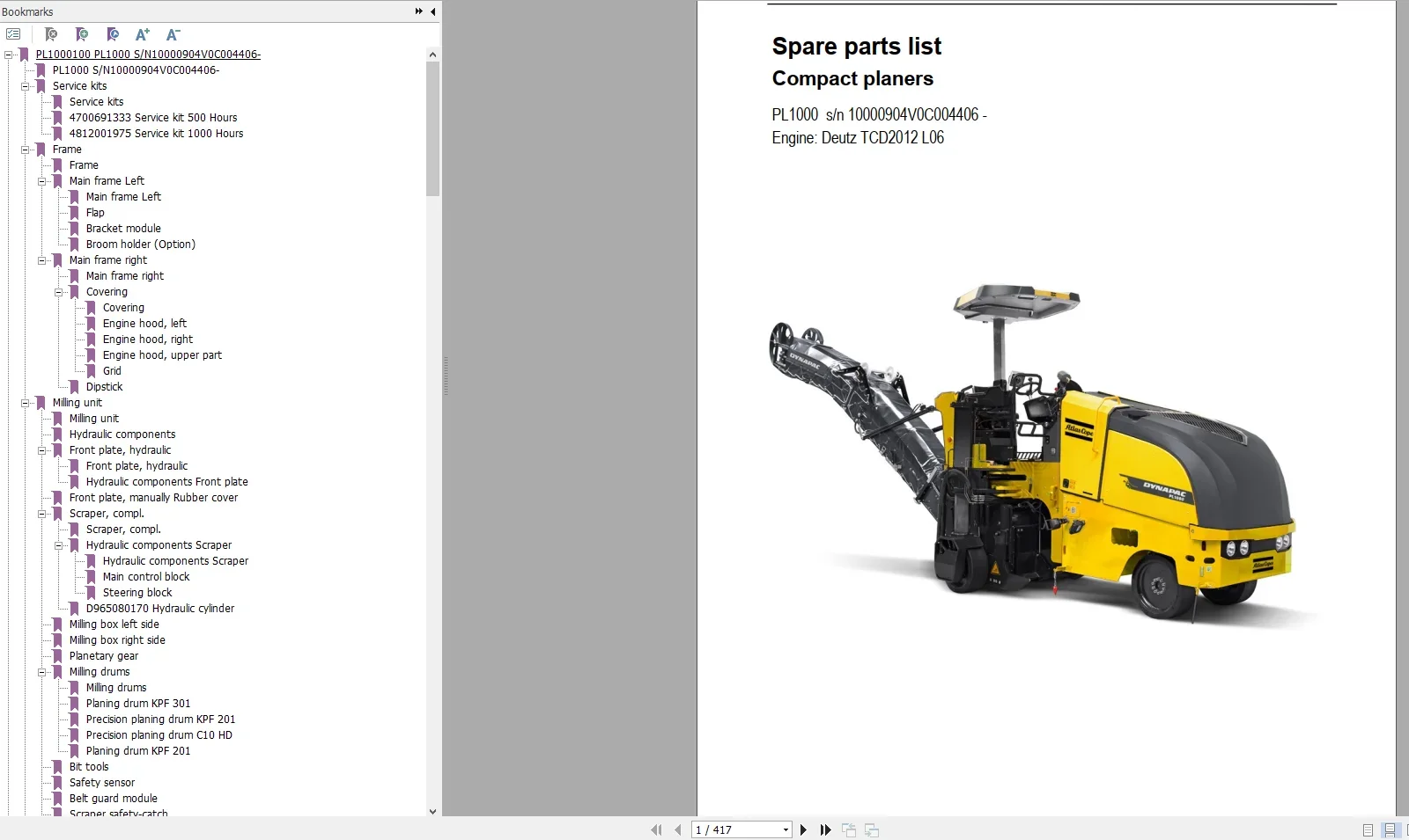 EPC-SOFTWARE Dynapac 重機 29.7 G - Heavy Equipment Software のレビューと価格