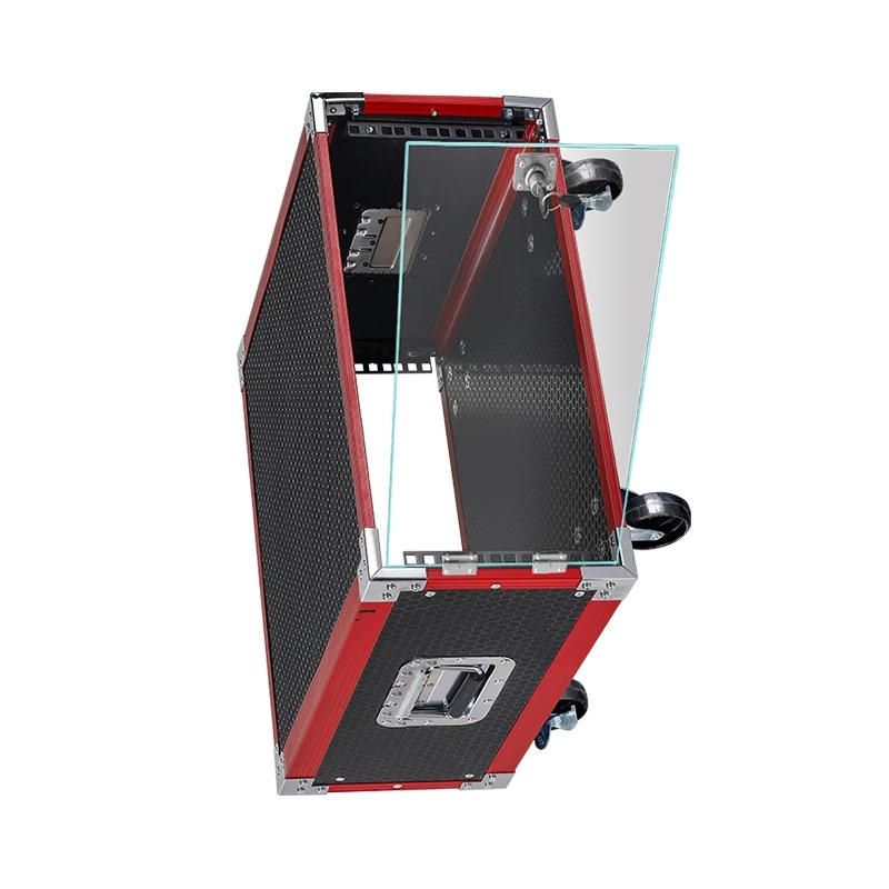 4Uフライトケースラック - パワーアンプ、ワイヤレスマイク - Heavy Equipment Processor のレビューと価格