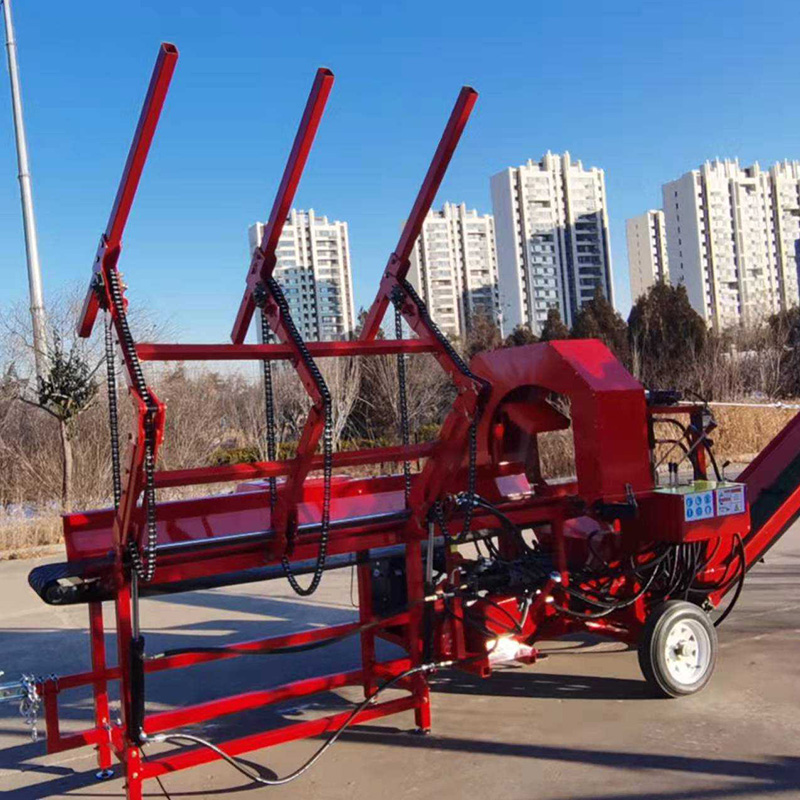 ヘビーデューティー6ウェイログスプリッター15トンガス式木材 - Heavy Equipment Processor のレビューと価格
