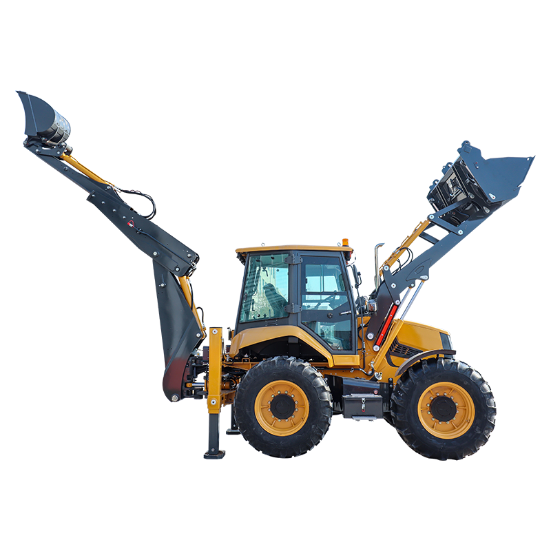 土工機械用ミニトラクター 最安値 カスタマイズ可能なバックホ - Tractor Backhoe のレビューと価格
