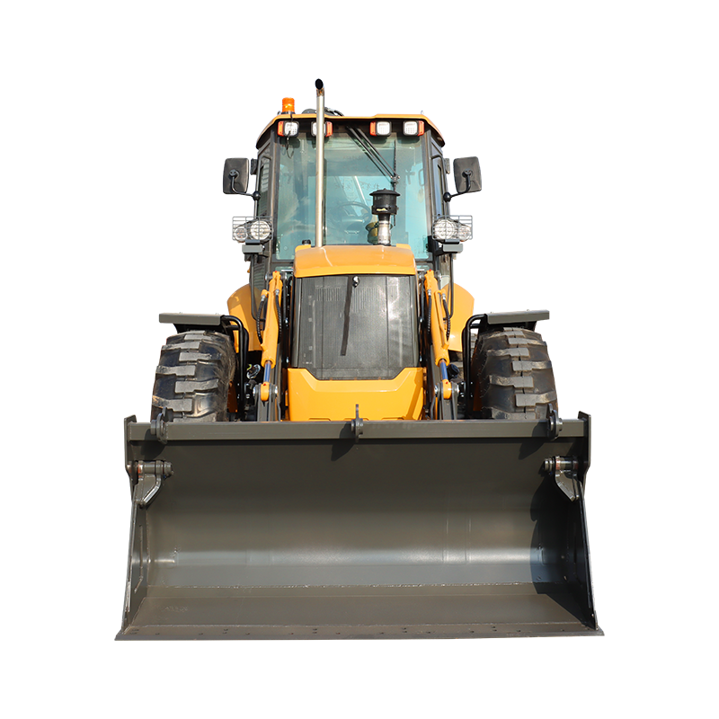 建設用バックホーローダー CE認証取得済み Euro 5 強 - Tractor Backhoe のレビューと価格