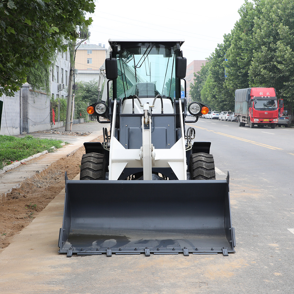 オールテレイン4x4バックホーローダーは、果樹園の掘削や基礎 - Tractor Backhoe のレビューと価格